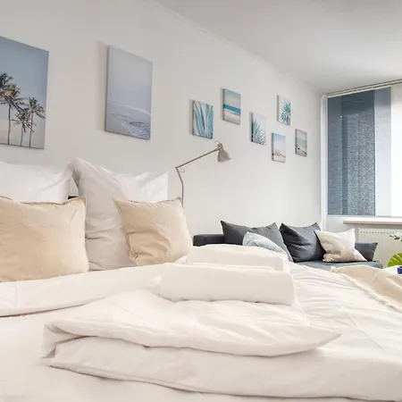 Homefy Sleep & Relax Apartment - Free Parking - Top Location Эссен Экстерьер фото